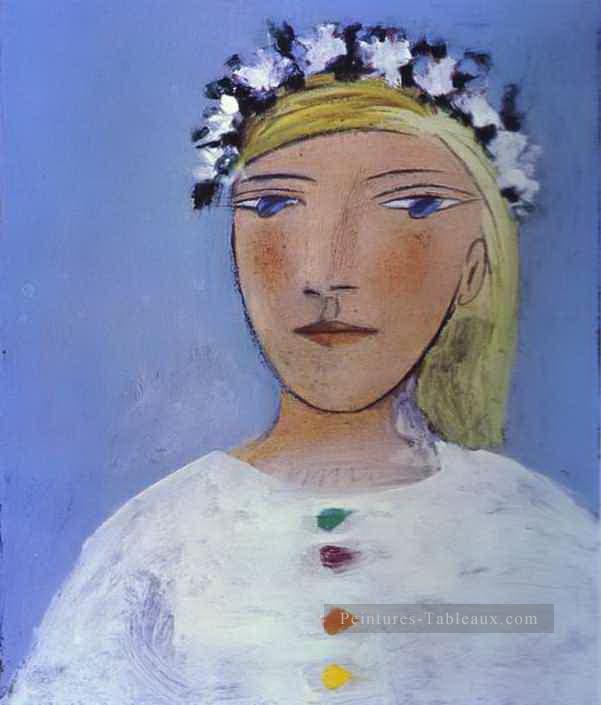Marie Therese Walter 3 1937 Cubisme Peintures à l'huile